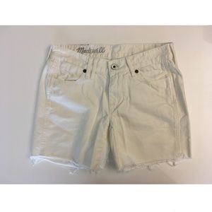Madewell - Denim Shorts - white - 24